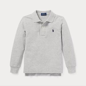 Polo Ralph Lauren | Cotton Mesh Long-Sleeve Polo Shirt